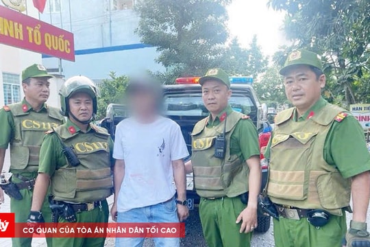 Ngăn chặn đối tượng tẩm xăng đe dọa đốt nhà tự sát cùng con gái