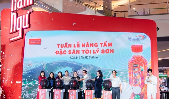 Nam Ngư đồng hành cùng bà con nông dân phát triền kinh tế địa phương & nâng tầm đặc sản tỏi Lý Sơn