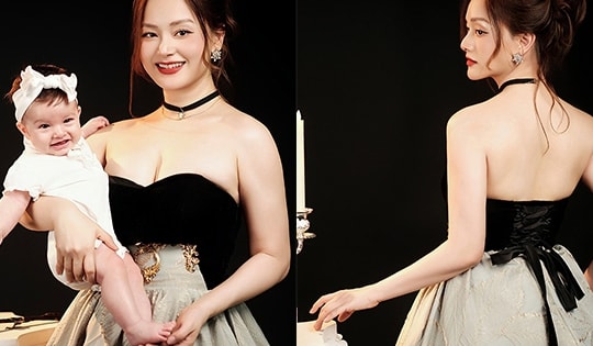 Nhan sắc diễn viên Lan Phương 'lột xác' như thế nào sau khi giảm 8kg?