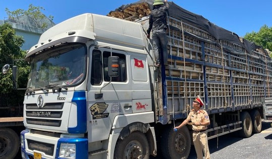 Từ 1/1/2025, tài xế nên nắm rõ quy định mới về xe quá khổ giới hạn, quá tải trọng để không bị phạt kịch khung