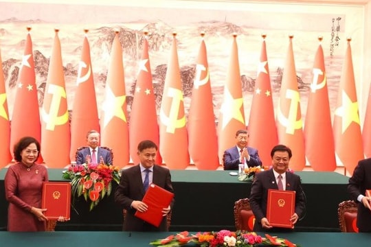 NHNN Việt Nam và NHND Trung Quốc ký thỏa thuận hợp tác