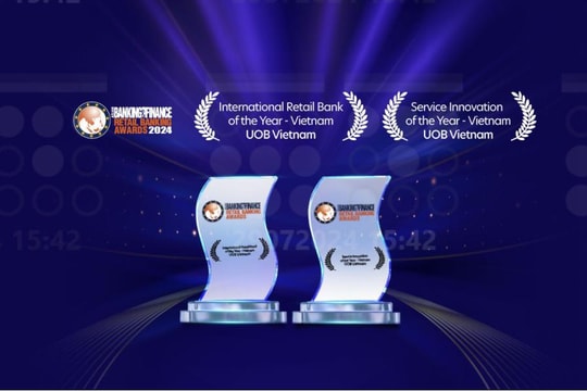 Ngân hàng UOB Việt Nam nhận hai giải thưởng từ tạp chí tài chính hàng đầu châu Á