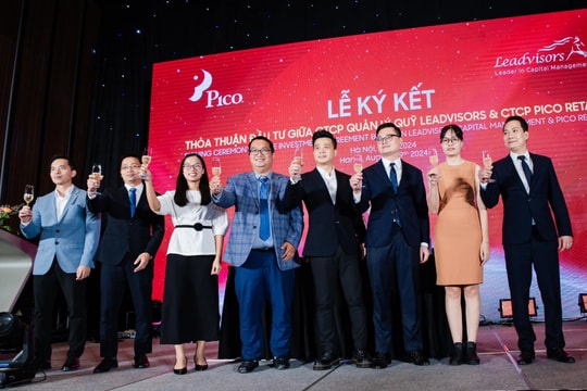 Quỹ Đầu tư Leadvisors rót vốn vào Pico – Triển vọng mới trong lĩnh vực điện máy