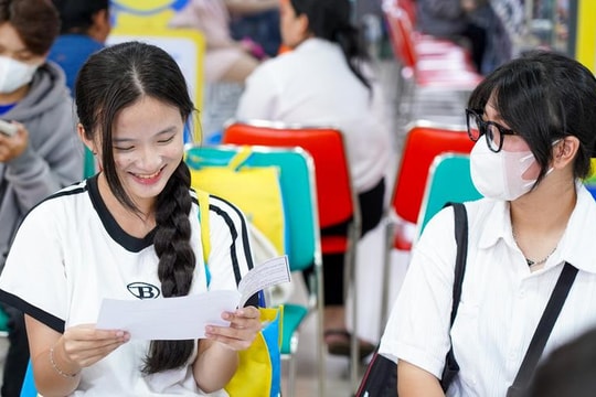 Thí sinh cần làm gì sau khi biết điểm chuẩn đại học năm 2024?