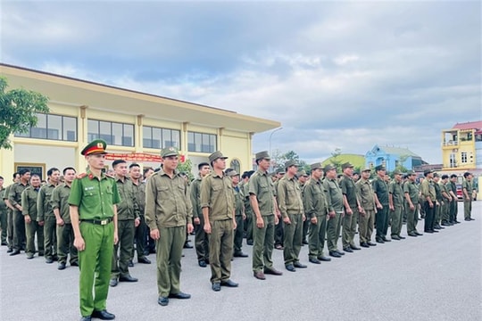 TOÀN BỘ chế độ, chính sách cho lực lượng tham gia bảo vệ ANTT ở cơ sở TPHCM