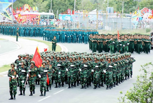 Thành phần của lực lượng vũ trang nhân dân