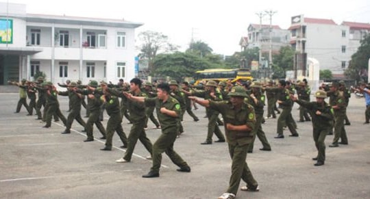 Nguyên tắc hoạt động và chế độ công tác của lượng tham gia bảo vệ an ninh, trật tự ở cơ sở tại TPHCM