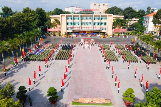 Điểm chuẩn Đại học An ninh nhân dân năm 2024