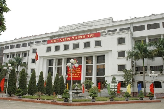 Điểm chuẩn Học viện Chính trị Công an nhân dân năm 2024