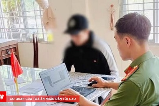 Xử lý 1 trường hợp đăng tin sai sự thật về Quốc kỳ Việt Nam