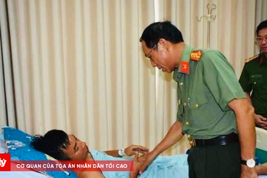 Bắt đối tượng chém trọng thương Thiếu tá Công an