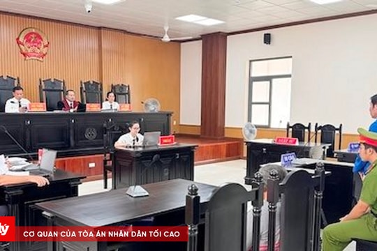 Lĩnh 8 năm tù vì tham ô tài sản