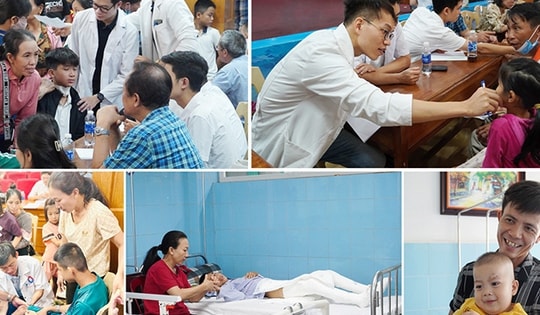 Nước mắt và nụ cười của những đứa trẻ thiếu may mắn