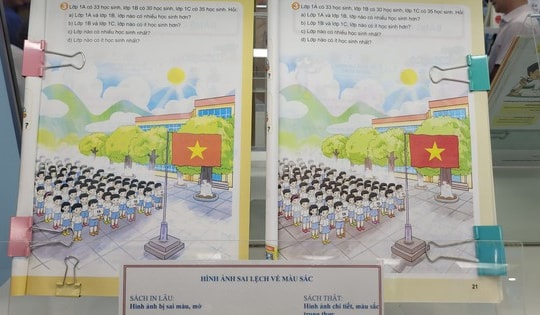 8 cách nhận diện sách giáo khoa, vở, đồ dùng học tập thật - giả trước thêm năm học mới