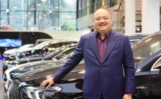 Ông "trùm" buôn xe Mercedes tại Việt Nam giàu cỡ nào?