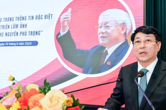 Khai trương Trang thông tin đặc biệt về Tổng Bí thư Nguyễn Phú Trọng