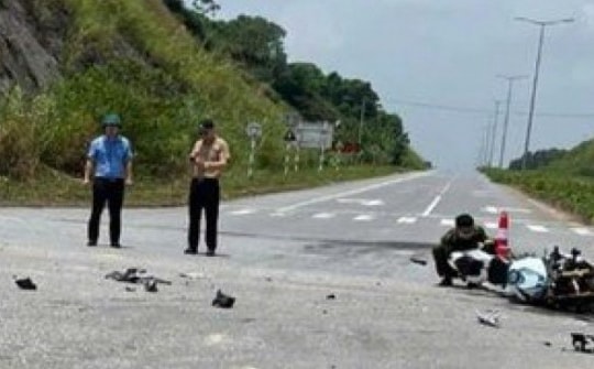 Công an thông tin vụ nữ tài xế lái xe phân khối lớn gây tai nạn làm 3 người bị thương