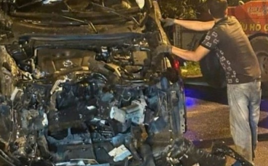 Khởi tố cựu cán bộ công an có nồng độ cồn gây tai nạn chết người