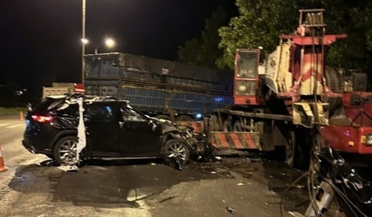 Khởi tố cựu cán bộ công an gây tai nạn chết người