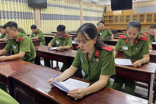 ĐIỂM CHUẨN Trường Đại học Cảnh sát nhân dân năm 2024