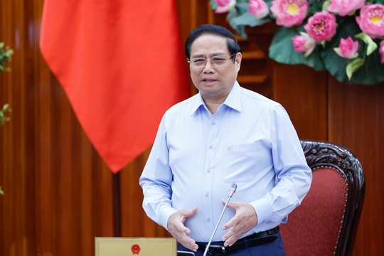 Thủ tướng: Sửa luật thuế phải đảm bảo thu đúng, thu đủ, giảm phiền hà cho người dân, doanh nghiệp