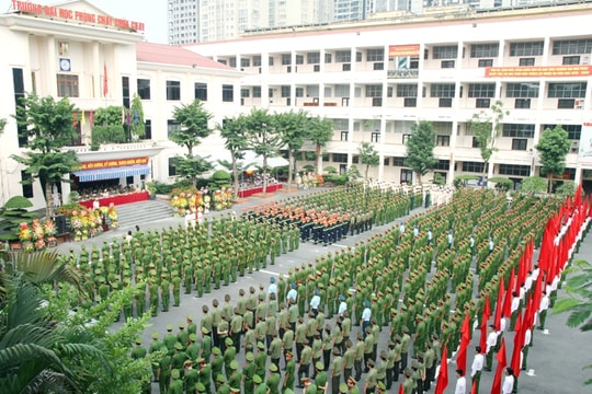 ĐIỂM CHUẨN Trường Đại học Phòng cháy chữa cháy năm 2024