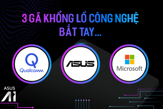 3 gã khổng lồ công nghệ bắt tay để đưa AI vào cuộc sống thường ngày của người dùng Việt