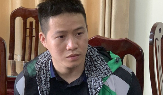 Làm hàng nghìn tờ tiền giả mang đi bán, nam thanh niên bị bắt ở Nam Định