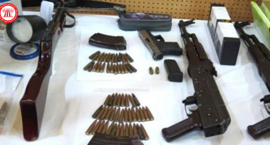 Các trường hợp được mang vũ khí, công cụ hỗ trợ vào, ra lãnh thổ nước Cộng hòa xã hội chủ nghĩa Việt Nam từ ngày 01/01/2025