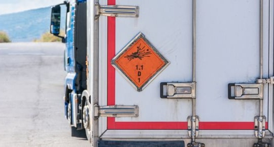 Quy định về vận chuyển vật liệu nổ quân dụng từ ngày 01/01/2025