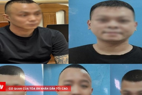 Thanh Hóa: Bắt tạm giam 5 đối tượng gây rối trật tự công cộng