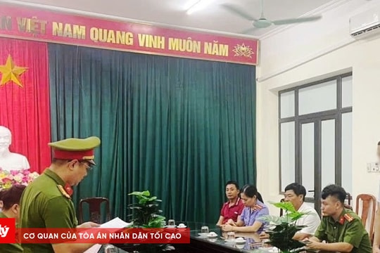 Giám đốc Quỹ tín dụng bị khởi tố tội nhận hối lộ