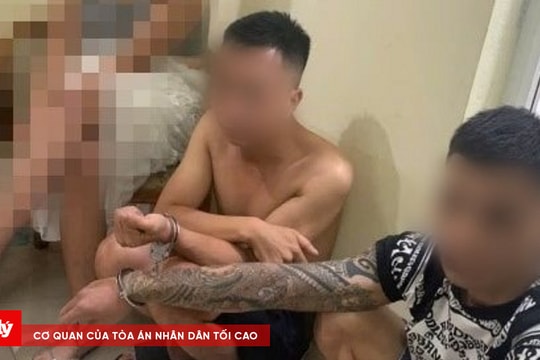 Bắt nhóm đối tượng cho trẻ 14 tuổi dùng trái phép chất ma túy