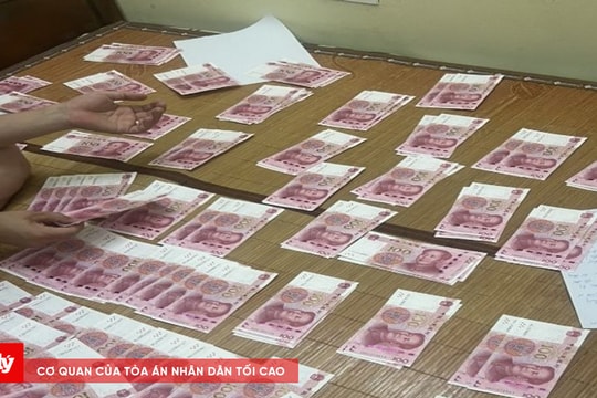 Bắt giữ hai người Trung Quốc lưu hành tiền giả