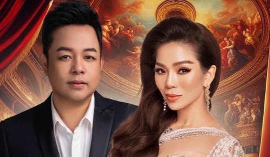 Ca sĩ Quang Lê thăm biệt thự trăm tỷ, có bảo vệ riêng của Lệ Quyên