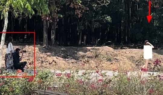 Thông tin mới nhất vụ cô gái chụp ảnh khỏa thân trên đường ở Bình Dương