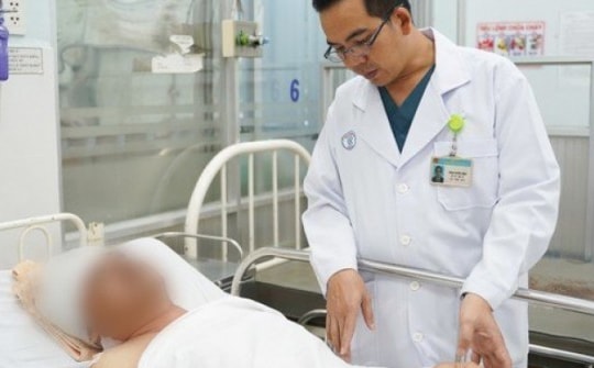 Cứu Đại úy công an bị chém dập não khi làm nhiệm vụ