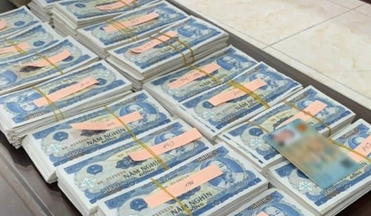 In tiền giả mệnh giá 5.000 đồng bán cho nhiều người