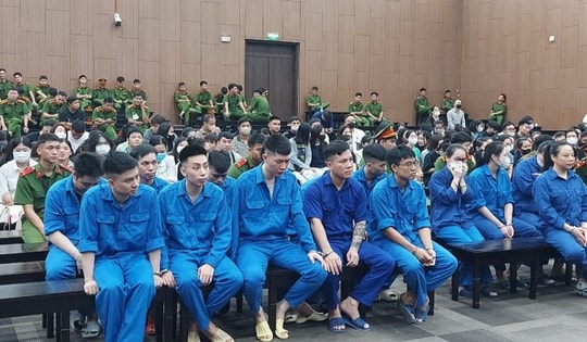 'Ông trùm' đường dây cho vay lãi nặng người Trung Quốc bỏ trốn, 135 đồng phạm hầu tòa