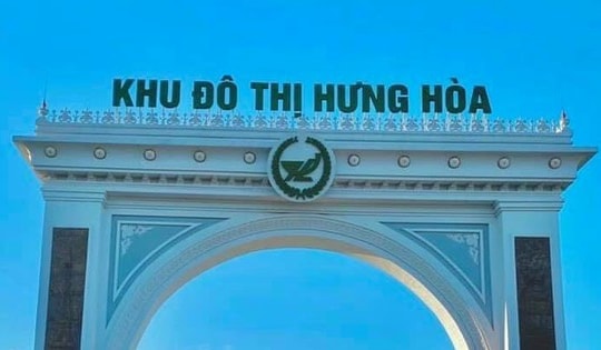 Điều chỉnh gần 3.000 m2 đất thương mại dịch vụ thành đất ở tại Khu đô thị Hưng Hòa