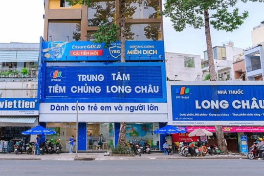 FPT Retail (FRT) hoàn tất mở 100 trung tâm tiêm chủng, “về đích” trước hạn gần 5 tháng
