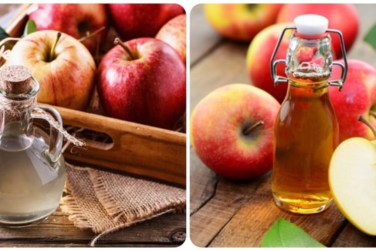Những người nên hạn chế dùng giấm táo