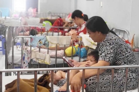 TP.HCM đã đủ điều kiện công bố dịch sởi?