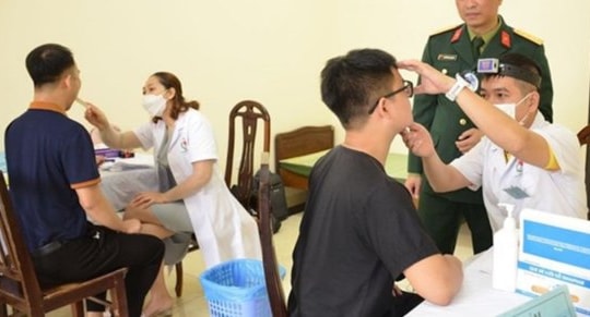Những quy định cần biết về khám sức khỏe nghĩa vụ quân sự 2025