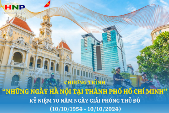 [Infographic] Chương trình "Những ngày Hà Nội tại Thành phố Hồ Chí Minh"