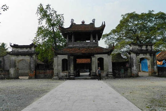 Hà Nội xếp hạng 12 di tích lịch sử - văn hóa cấp thành phố