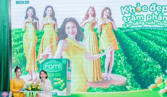 Phái đẹp Đà Nẵng khám phá bí kíp "khỏe đẹp trăm phần" từ đậu nành