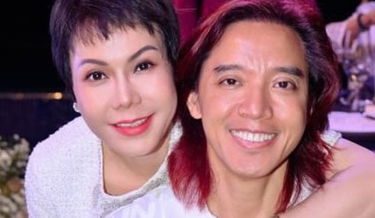 Việt Hương: 'Chắc do trời thương nên tôi được chồng cưng chiều'