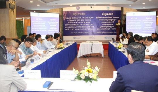 Tăng cường phòng, chống dịch bệnh lây lan qua đường biên giới