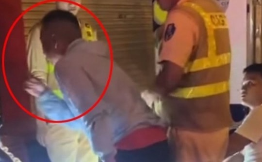 Chuyển hồ sơ điều tra tài xế say xỉn lăng mạ CSGT